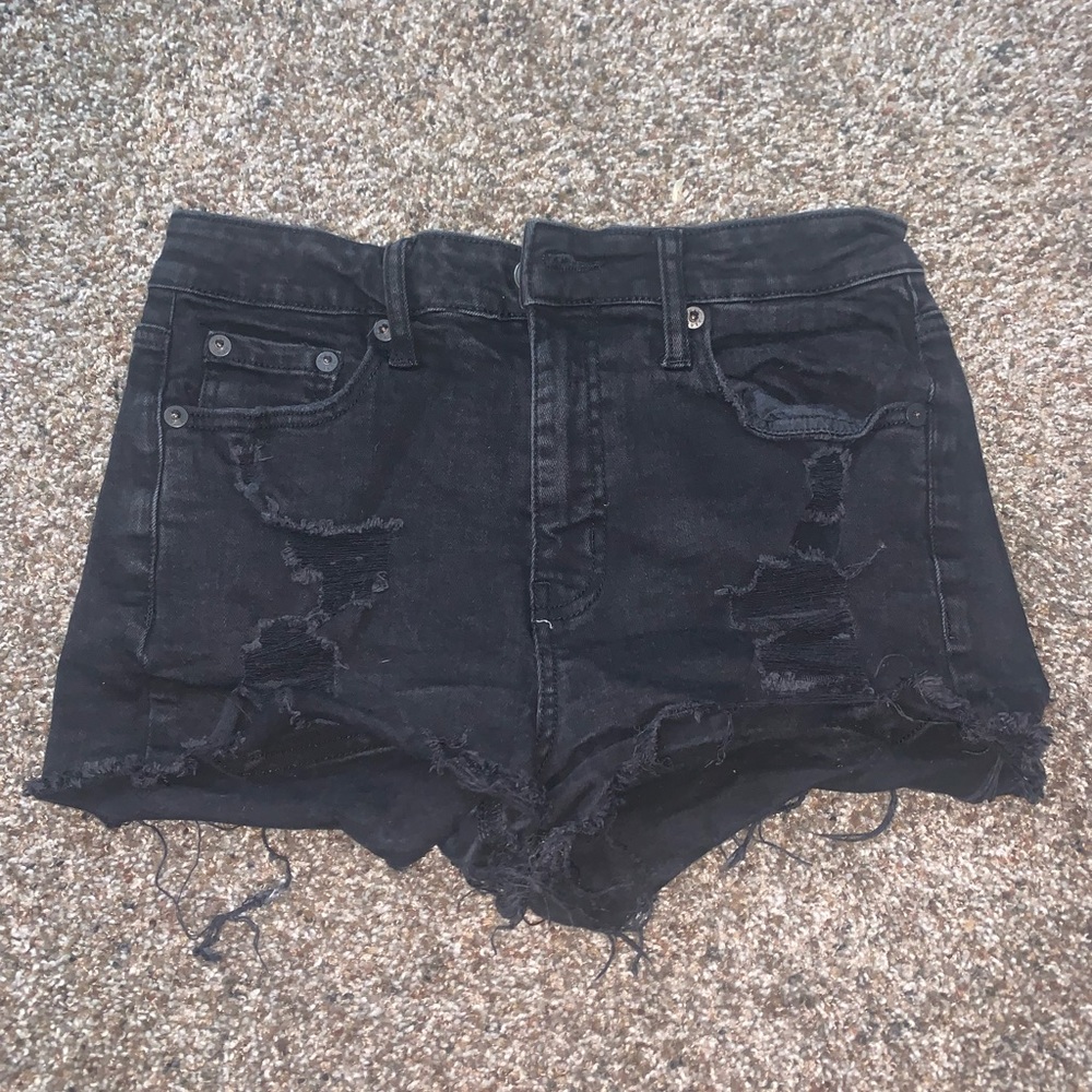Black shorts